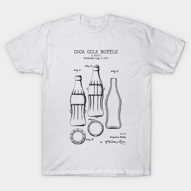 COCA COLA BOTTLE T-Shirt by Dennson Creative